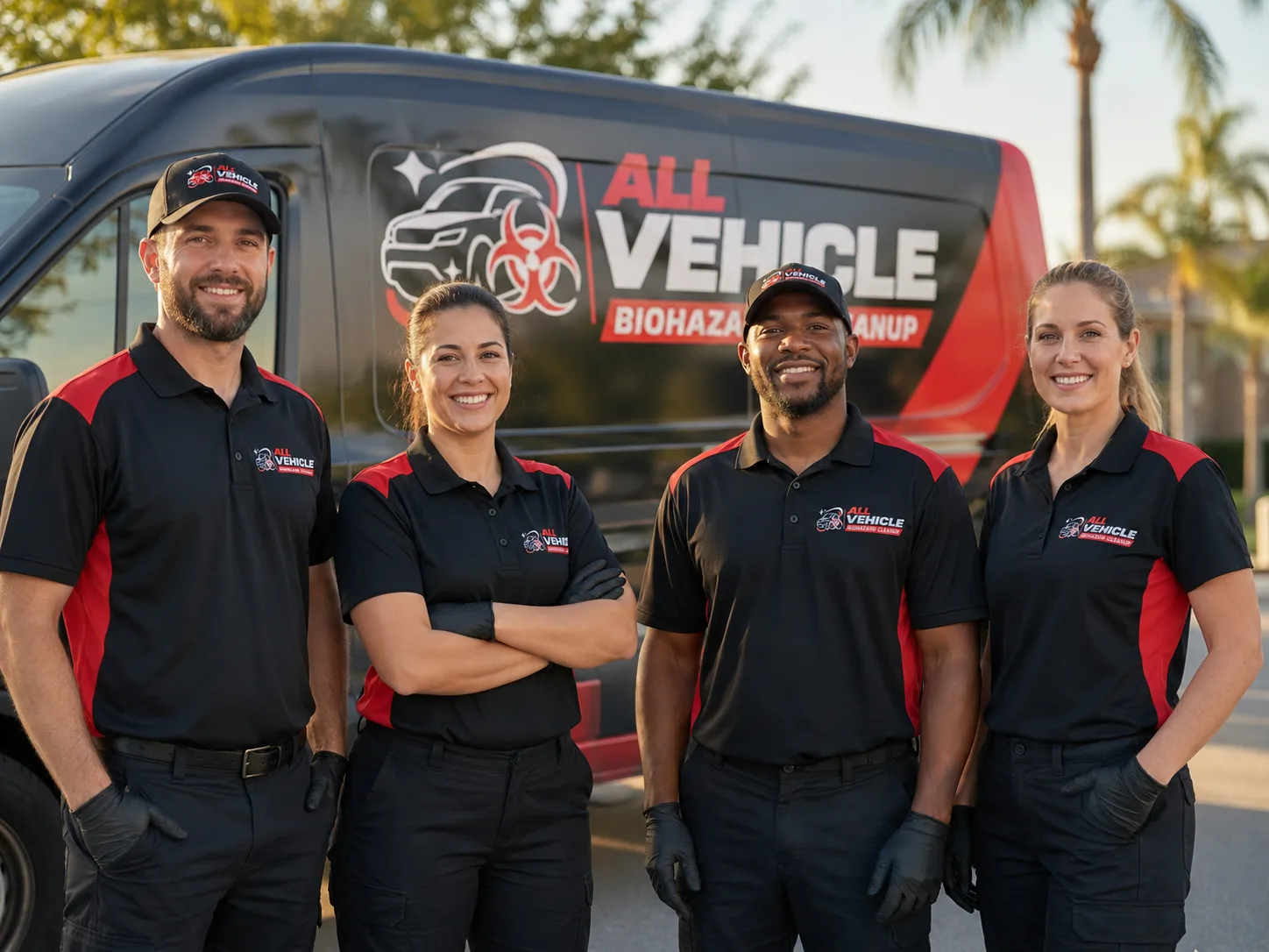 Vehicle Biohazard Cleanup company in Clay, KY